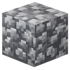Cobblestone block