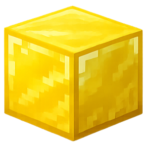 Gold block