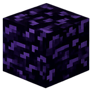 Obsidian block